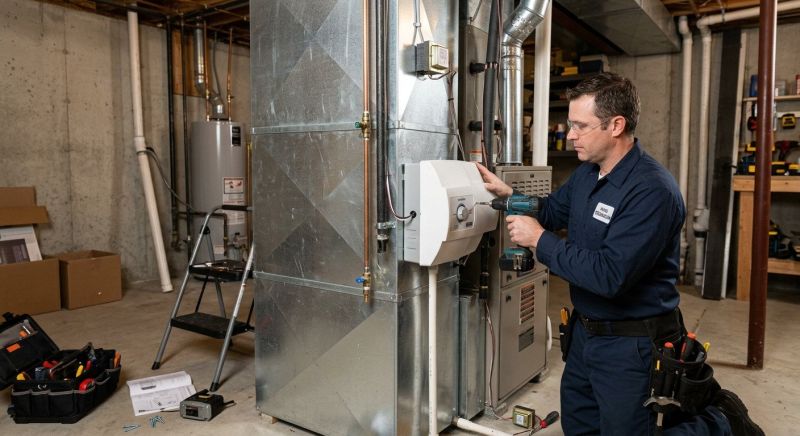 Attic Humidifier Installation in Annapolis, MD