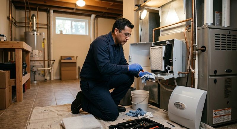 Humidifier Filter Replacement in Cincinnati, OH