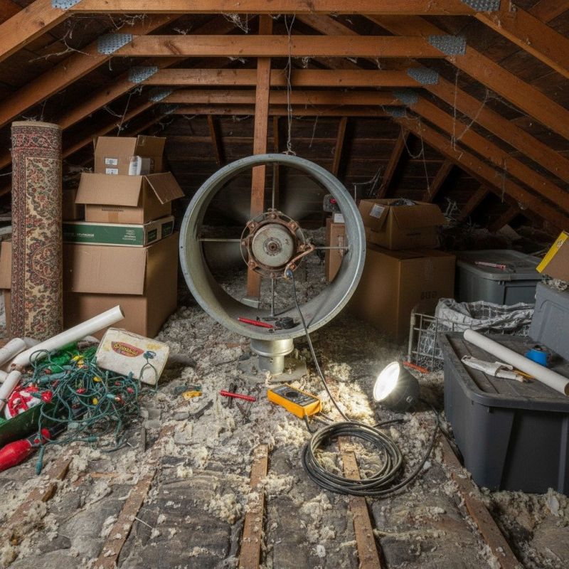 Attic Fan Motor Repair in Alpharetta, GA