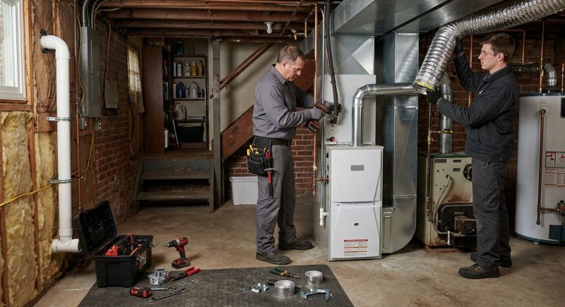 Attic Furnace Installation in Kansas City, MO
