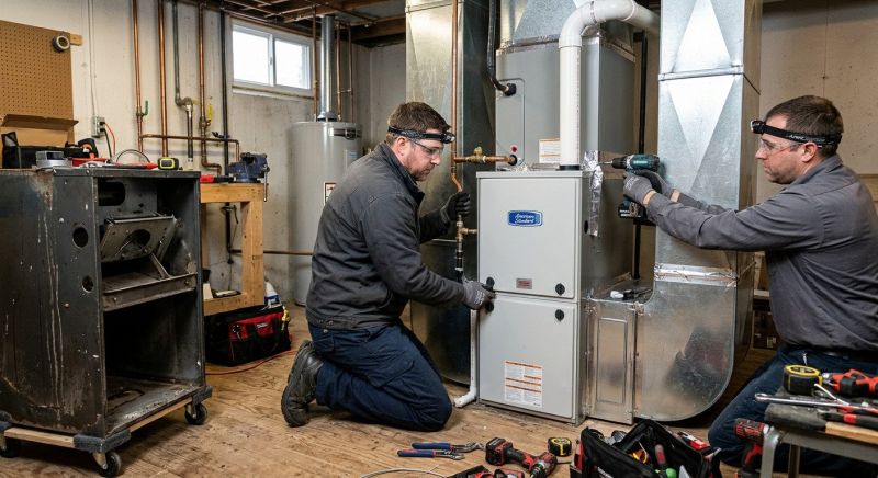 Attic Furnace Installation in Naples, FL