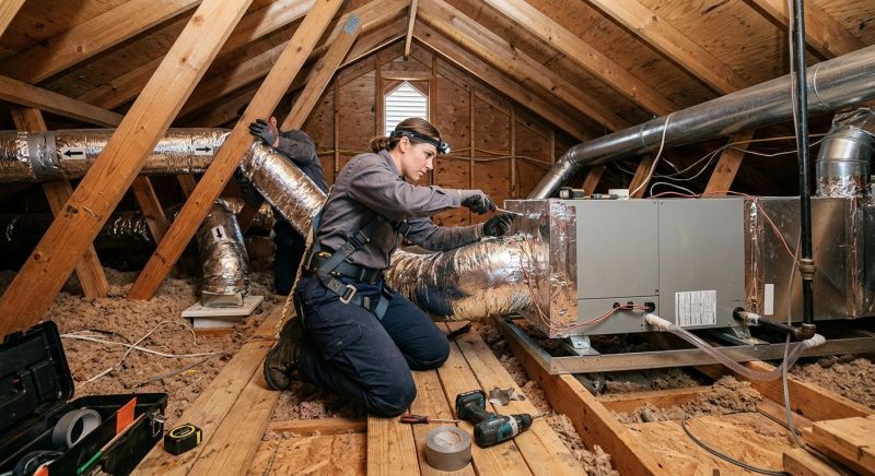 Attic Furnace Installation in Cincinnati, OH