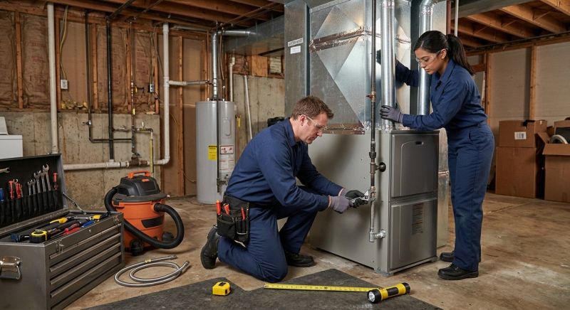 Attic Furnace Installation in Annapolis, MD