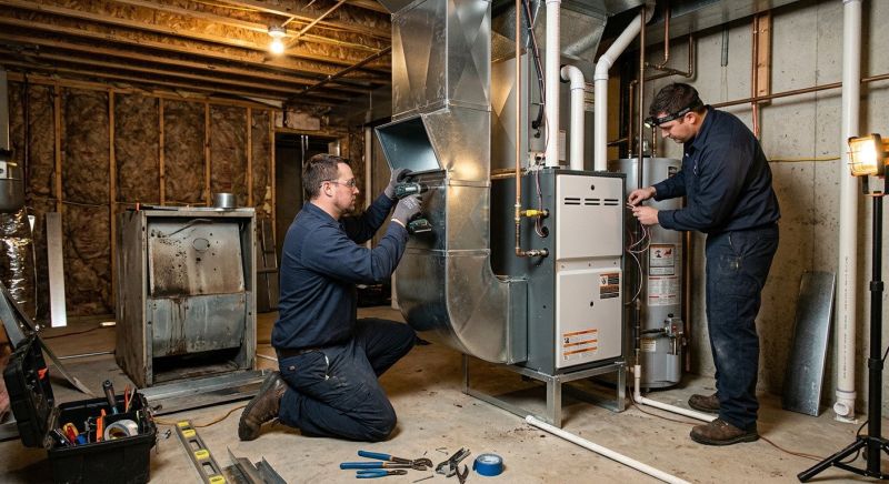 Attic Heating Installation in Monmouth County, NJ