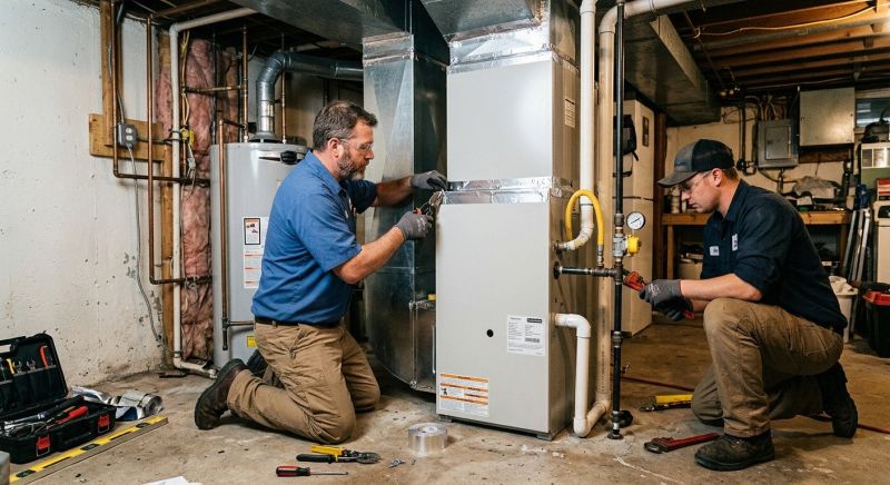 Attic Heating Installation in Monmouth County, NJ