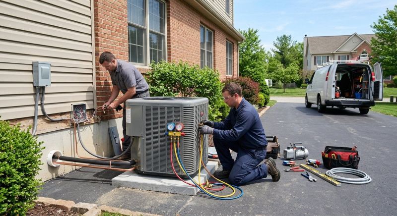 Central Ac Service in Columbus, OH