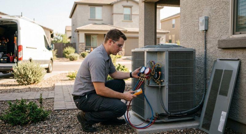 Central Air Unit Replacement in Naples, FL