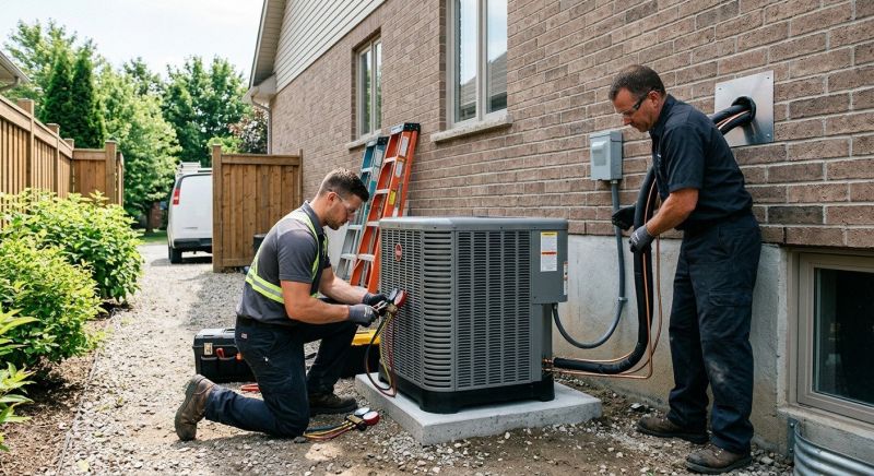 Central Heating Replacement in Kansas City, MO