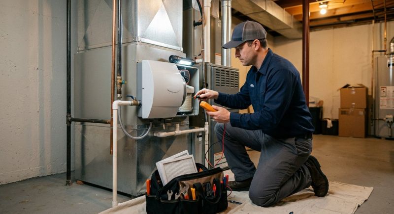 Central Humidifier Repair in Annapolis, MD