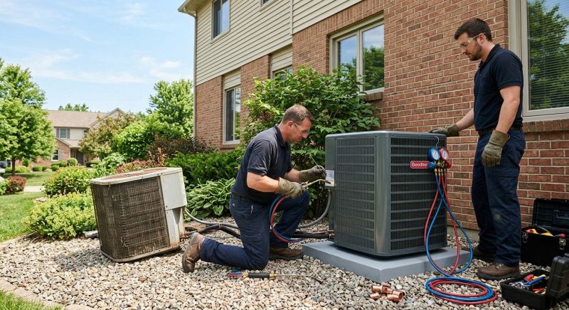 Central Hvac Installation in Monmouth County, NJ