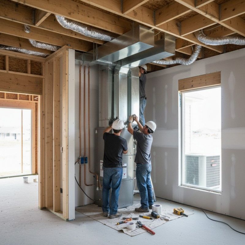 Hvac Vent Installation