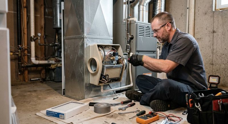 Furnace Humidifier Repair in Kansas City, MO