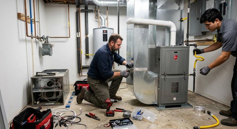 Furnace Replacement in Annapolis, MD