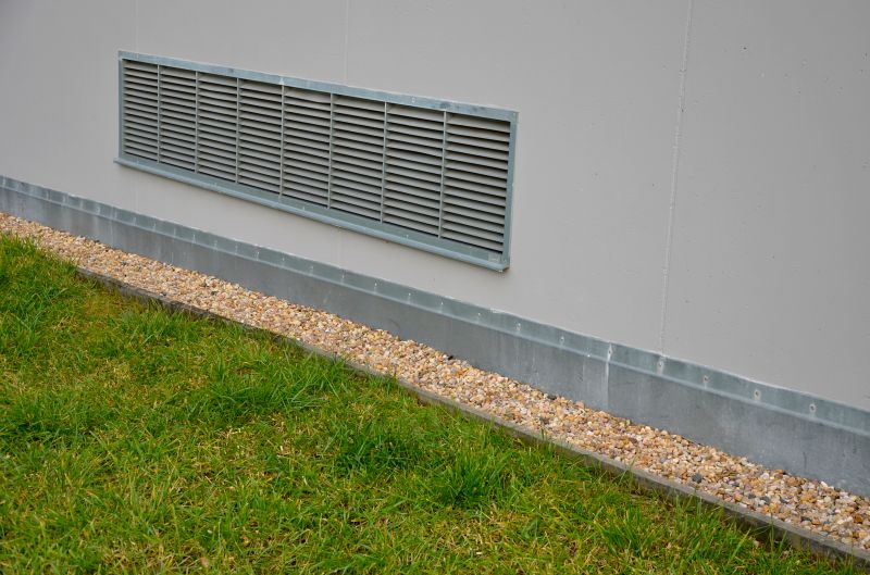 Ventilation Replacement detail