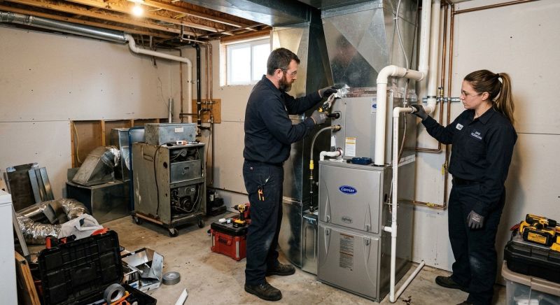 Gas Furnace Replacement in Sarasota, FL