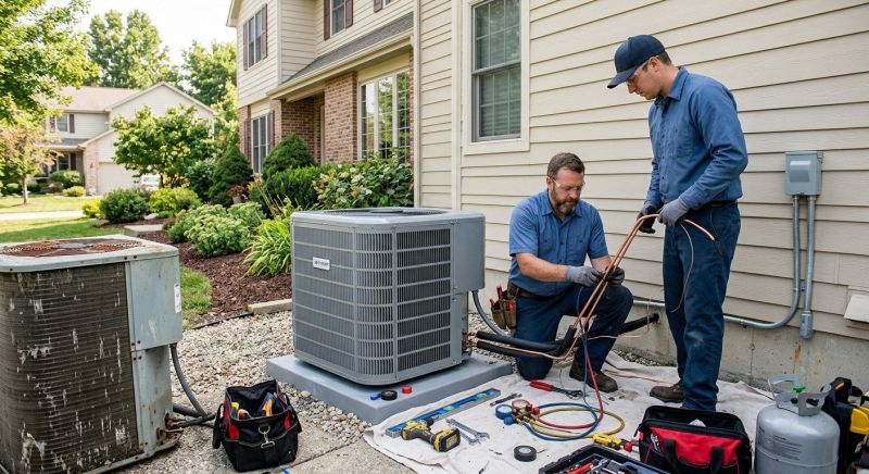 Heat Pump Installation in Columbus, OH