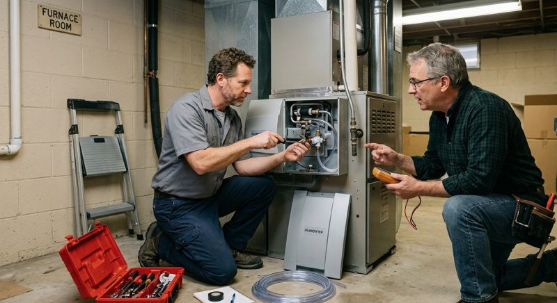 Humidifer Repair in Columbus, OH
