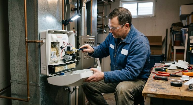 Humidifier Installation in Cincinnati, OH