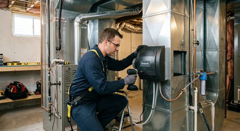 Humidifier Installation in Naples, FL