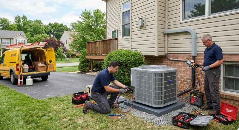 Hvac System Installation in Cincinnati, OH