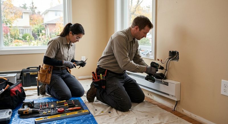 Panel Heating Installation in Monmouth County, NJ