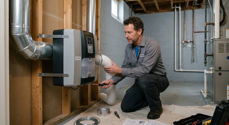 Residential Humidifier Service in Columbus, OH