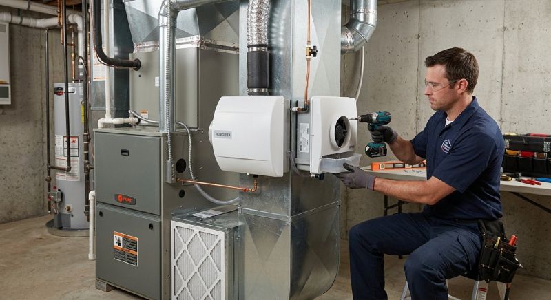 Residential Humidifier Service in Kansas City, MO