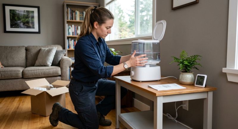Room Humidifier Installation in Naples, FL